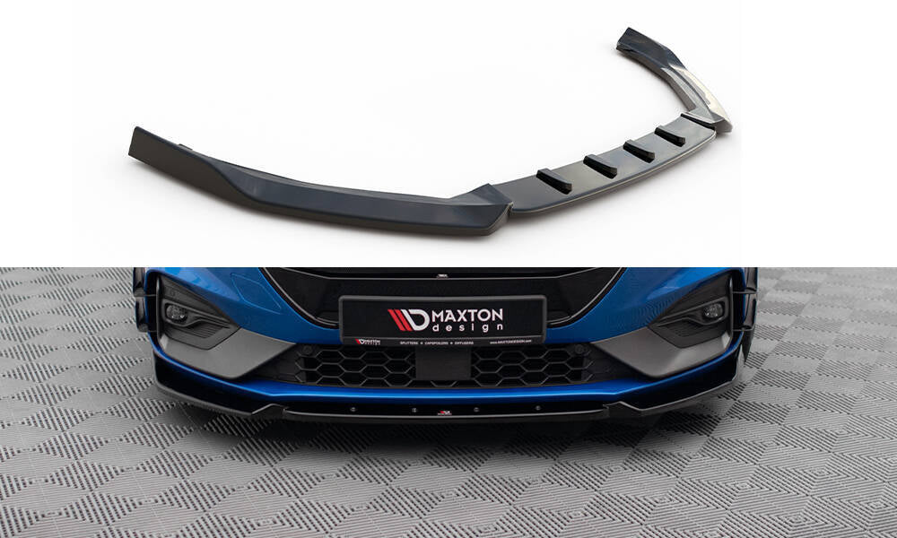 Front splitter v.7 ford focus st / st-line mk4