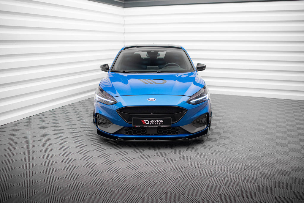 Front splitter v.7 ford focus st / st-line mk4