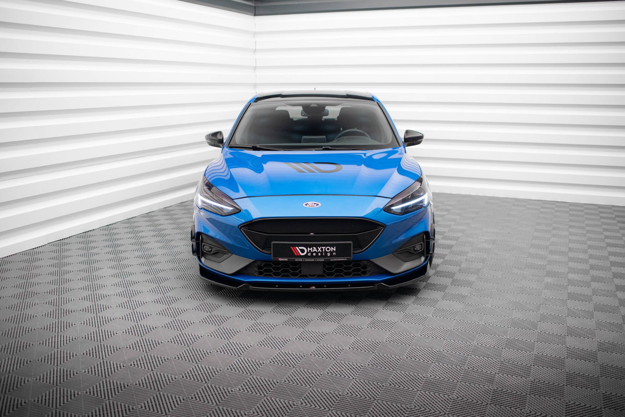 Front Splits v.7 Ford Focus ST / ST-Line MK4