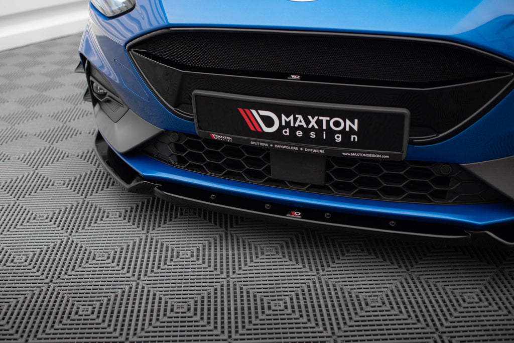Front splitter v.7 ford focus st / st-line mk4