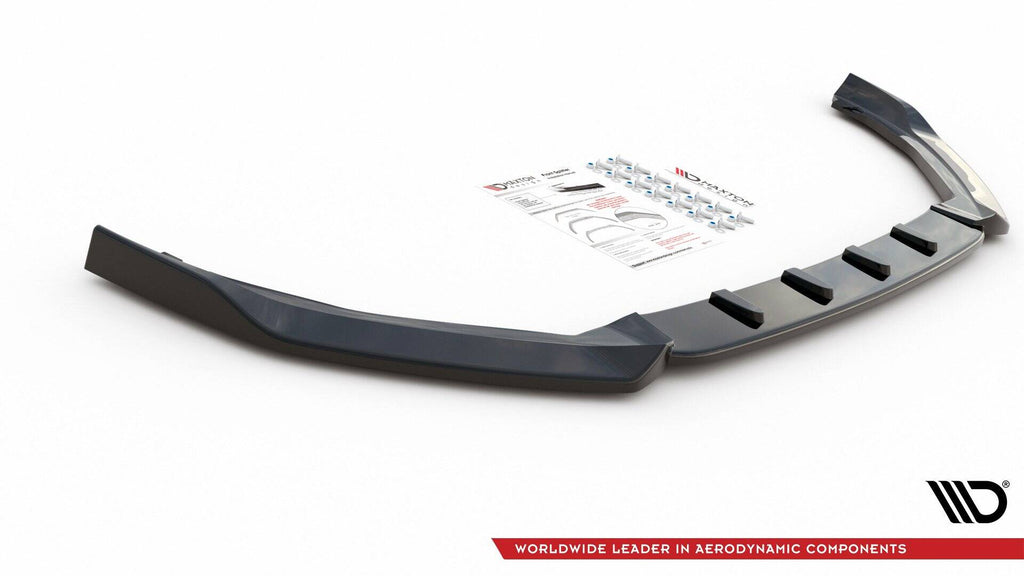 Front splitter v.7 ford focus st / st-line mk4