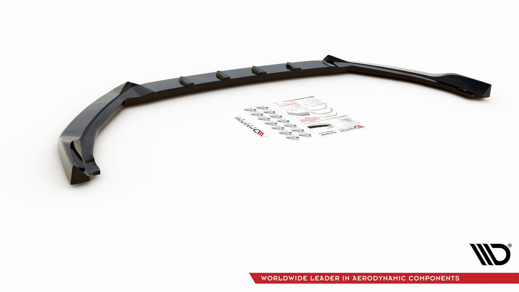 Front splitter v.7 ford focus st / st-line mk4