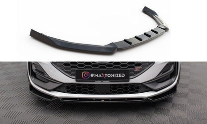 Front splitter v.7 ford focus st / st-line mk4 facelift