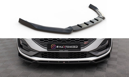 Front splitter v.7 ford focus st / st-line mk4 facelift