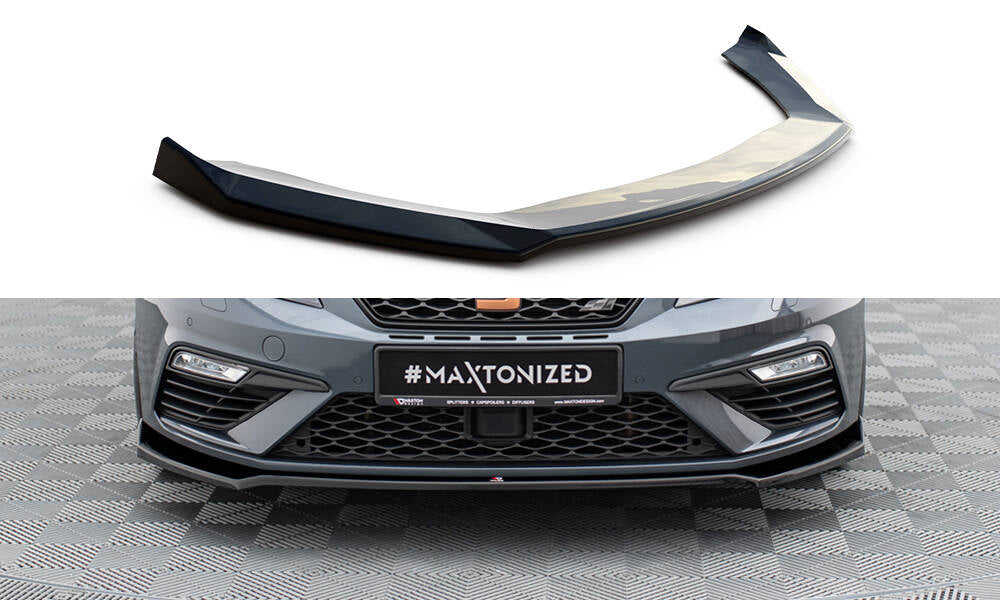 Etuosa jakautuu v.7 istuin Leon cupra / fr mk3 fl