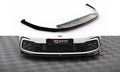Front splitter v.7 volkswagen golf gti / gte / gtd / r-line mk8