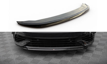 Front splitter v.7 volkswagen golf r mk8