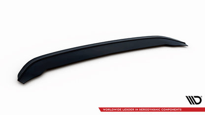 Front splitter v.7 volkswagen golf r mk8