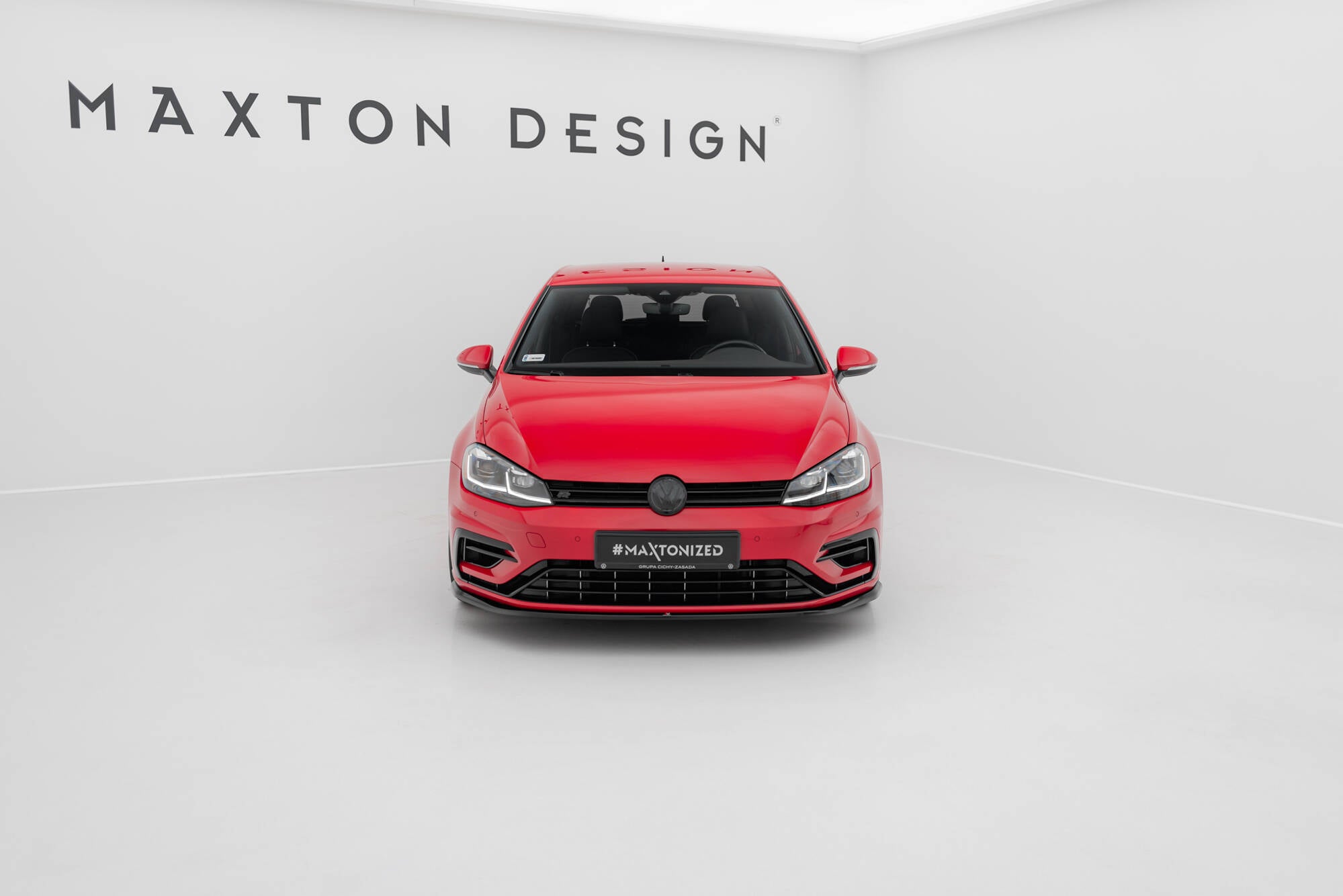 Front Splits v.7 Volkswagen Golf R / R-Line MK7 Facelift