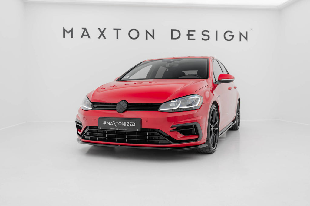 Front Splits v.7 Volkswagen Golf R / R-Line MK7 Facelift