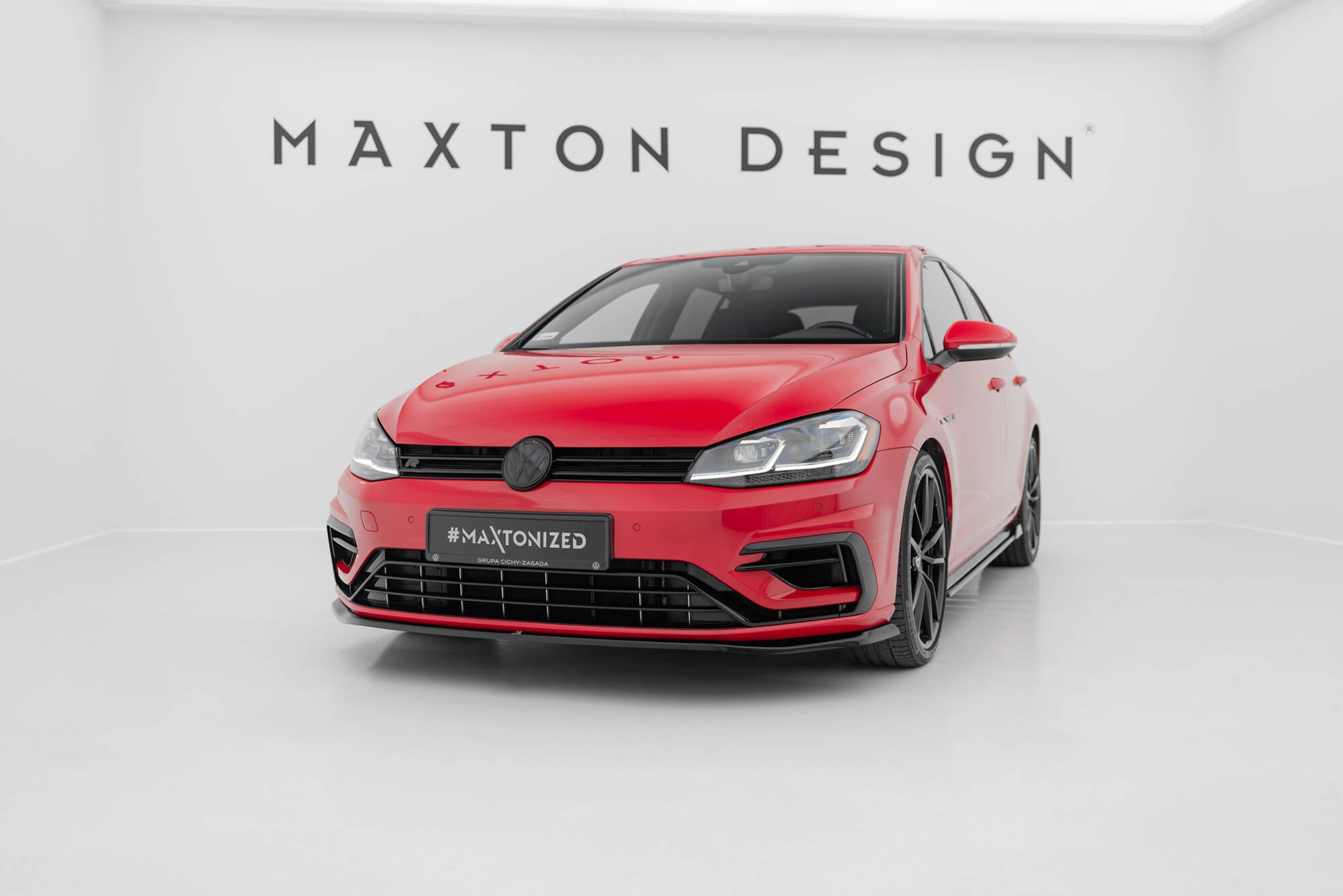 Front Splits v.7 Volkswagen Golf R / R-Line MK7 Facelift