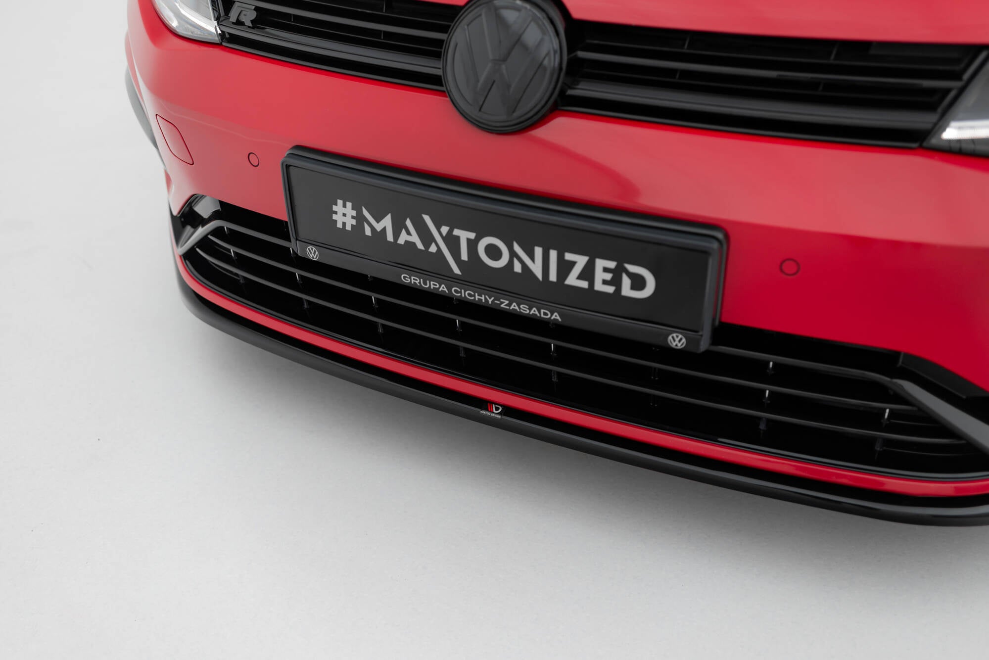 Front Splits v.7 Volkswagen Golf R / R-Line MK7 Facelift
