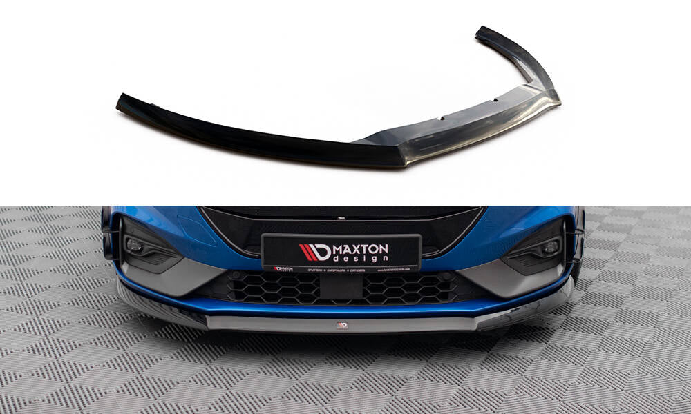 Front splitter v.8 ford focus st / st-line mk4