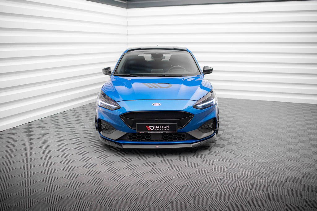 Front splitter v.8 ford focus st / st-line mk4