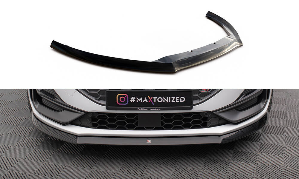 Front splitter v.8 ford focus st / st-line mk4 facelift