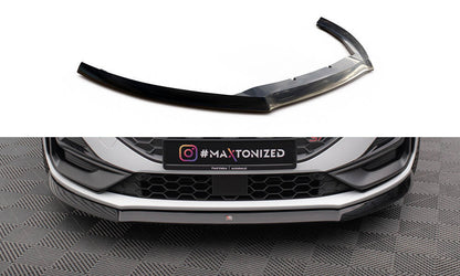 Front splitter v.8 ford focus st / st-line mk4 facelift