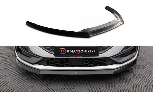 Front splitter v.8 ford focus st / st-line mk4 facelift