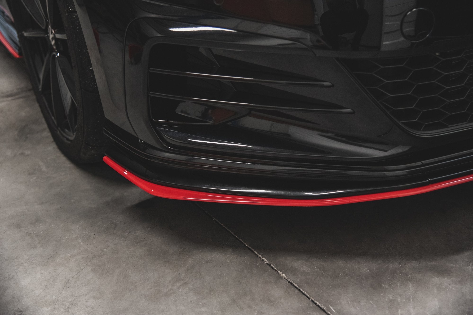 Front Shkter VW Golf 7 GTI TCR