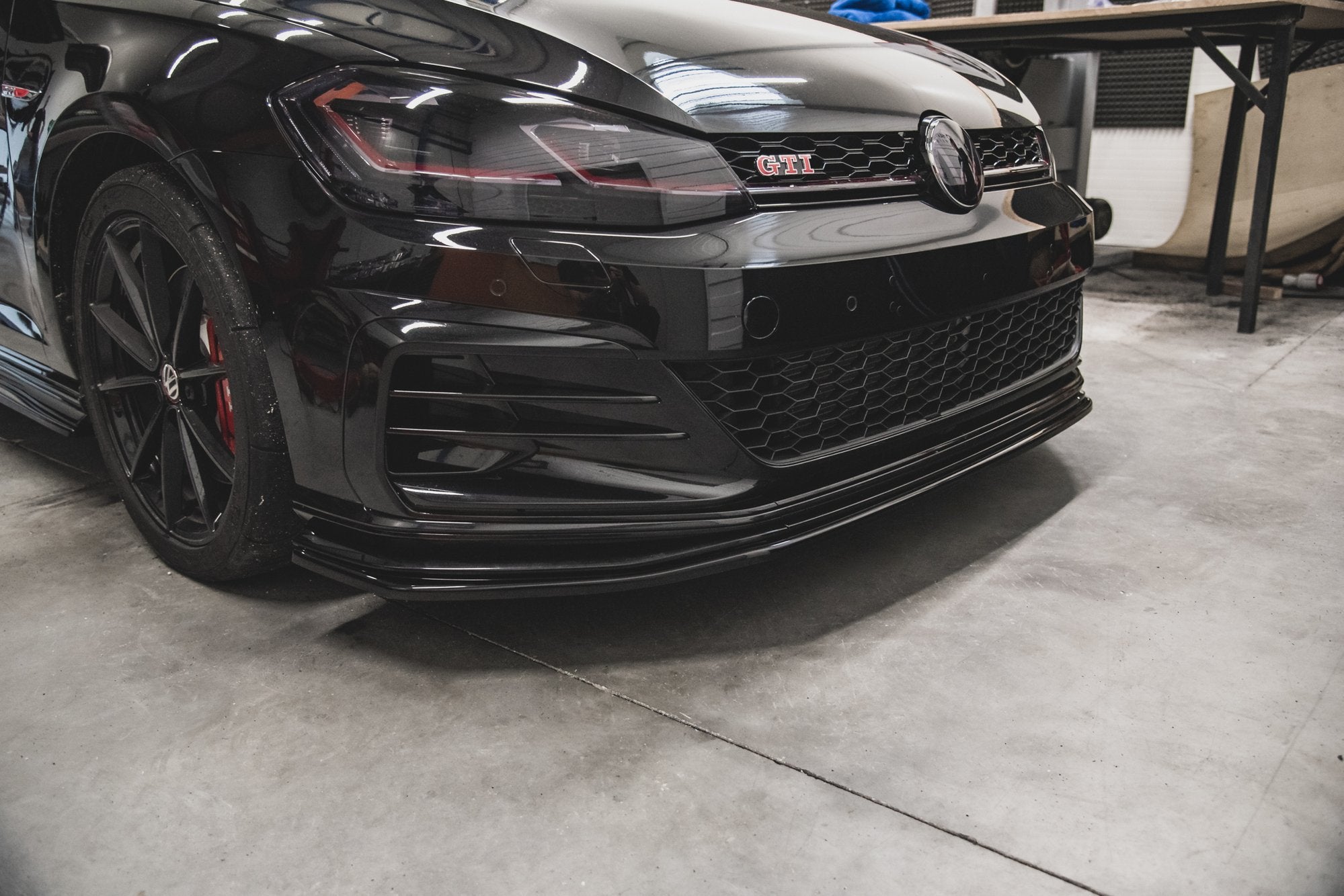 Front Shkter VW Golf 7 GTI TCR