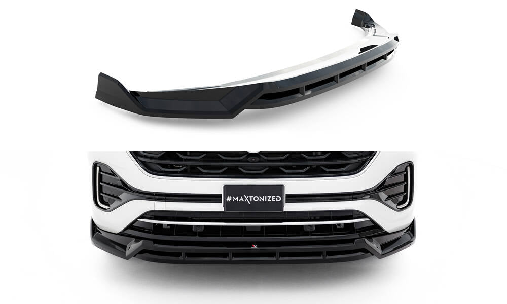 Front splitter volkswagen atlas r-line mk1 facelift 2