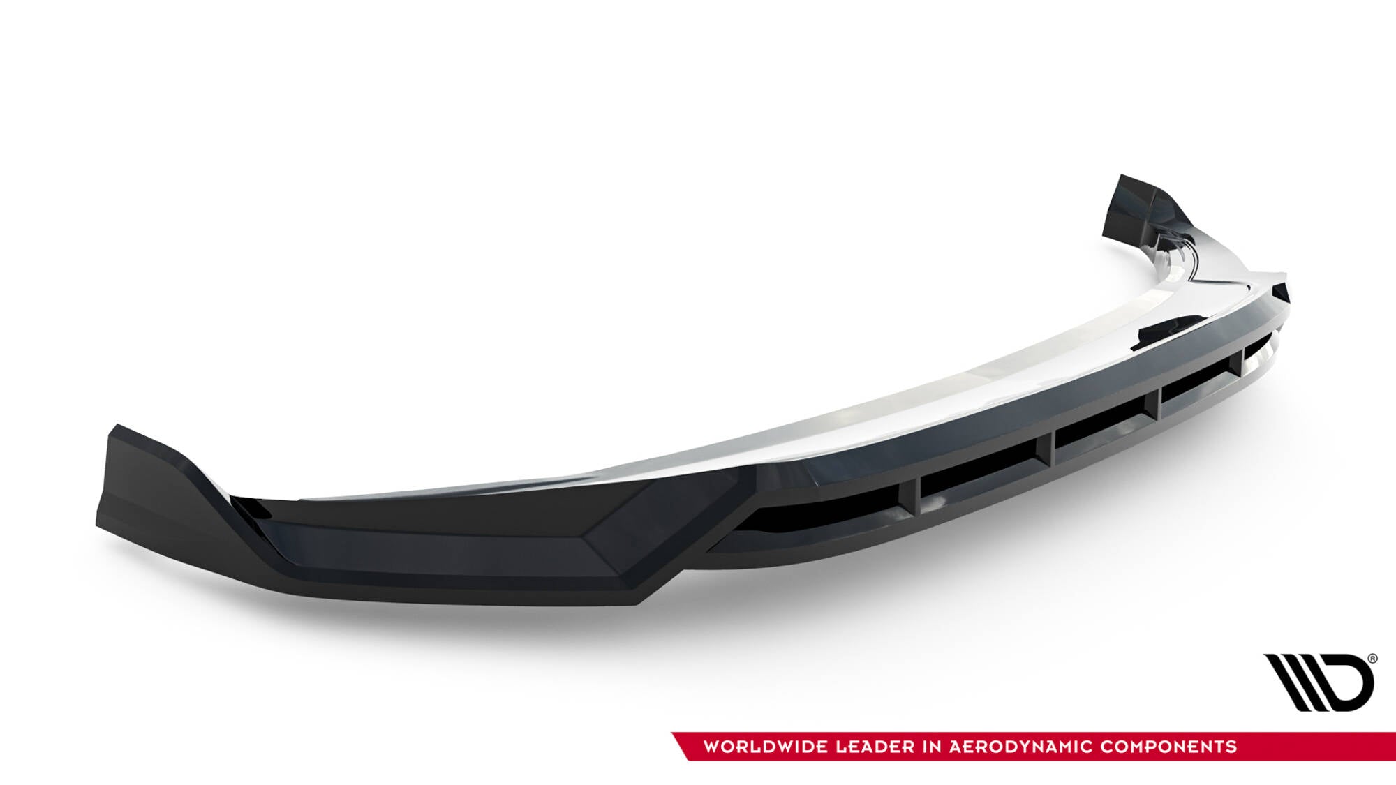 Front splitter volkswagen atlas r-line mk1 facelift 2