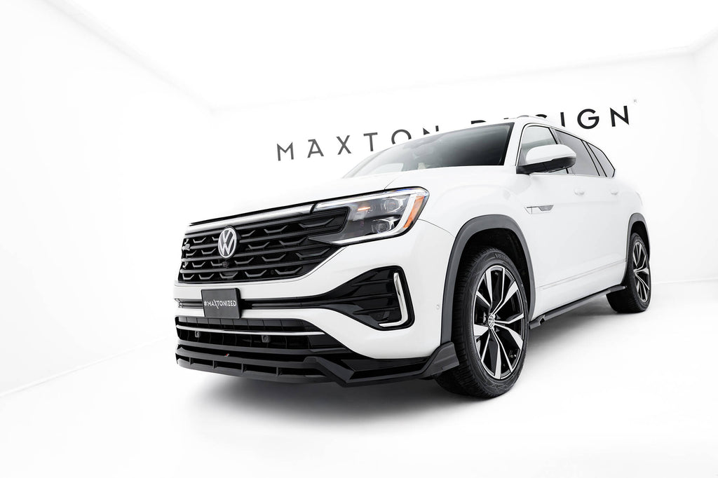 Atlas R Line Badging Front halkaisee Volkswagen Atlas R-Line Mk1 FaceLift 2 – Hamphi Suomi