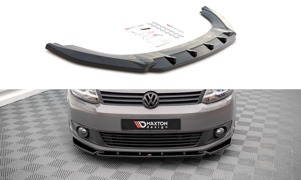 Front splitter volkswagen caddy mk3 facelift