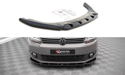 Front splitter volkswagen caddy mk3 facelift