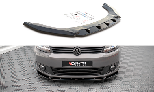 Front splitter volkswagen caddy mk3 facelift