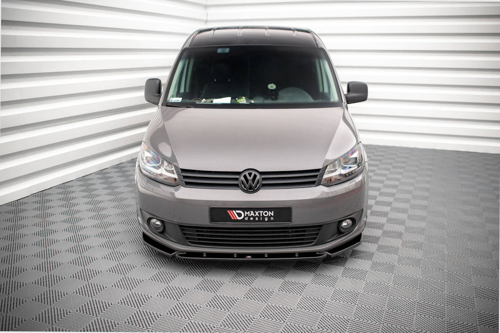 Front splitter volkswagen caddy mk3 facelift