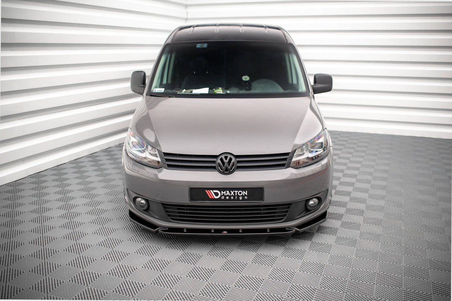 Front splitter volkswagen caddy mk3 facelift
