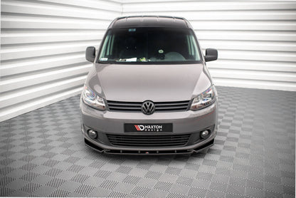 Front splitter volkswagen caddy mk3 facelift