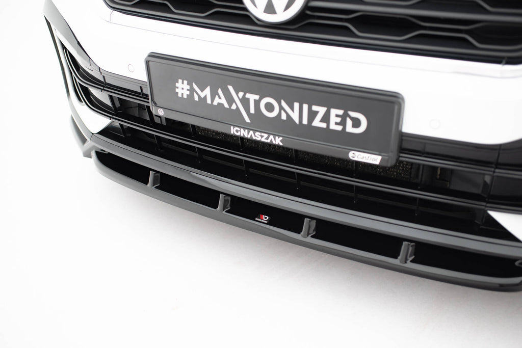 Front splits Volkswagen T-Roc R MK1