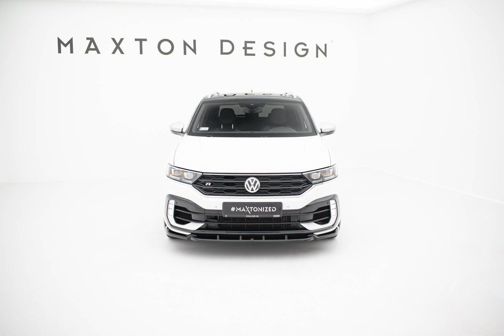 Front splits Volkswagen T-Roc R MK1