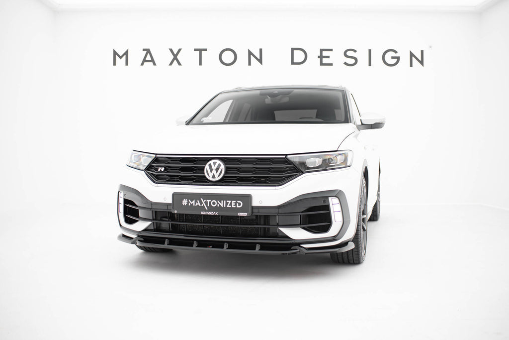 Front splits Volkswagen T-Roc R MK1