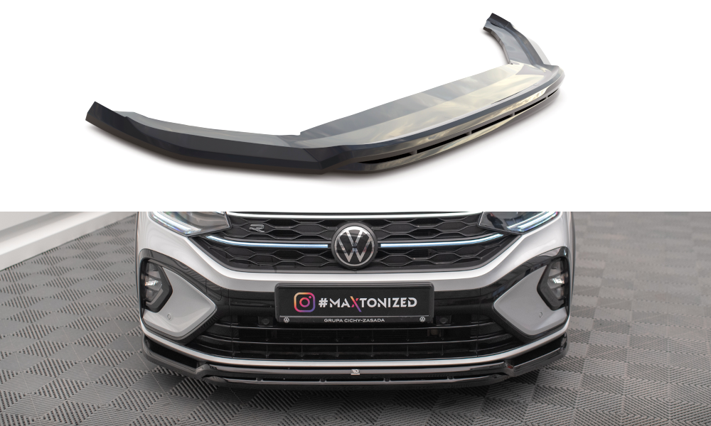 Front splitter volkswagen taigo r-line mk1