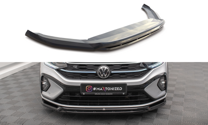 Front splitter volkswagen taigo r-line mk1