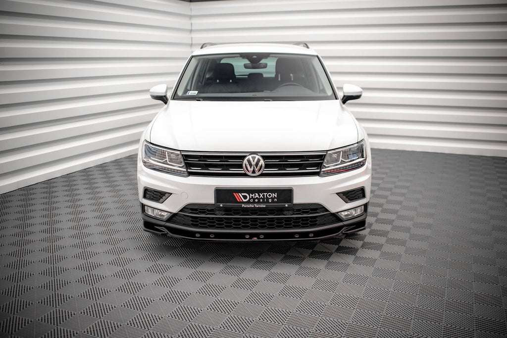 Front splitter volkswagen tiguan mk2