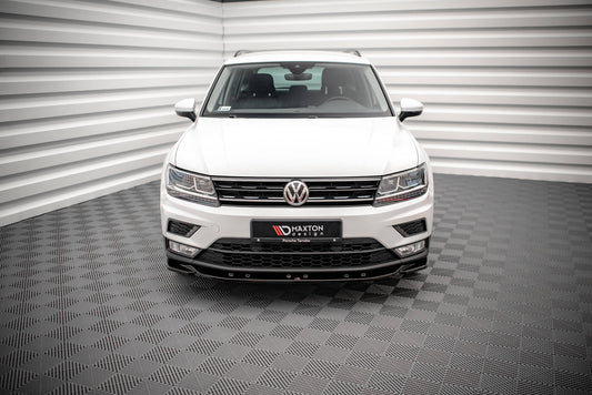 Front splitter volkswagen tiguan mk2