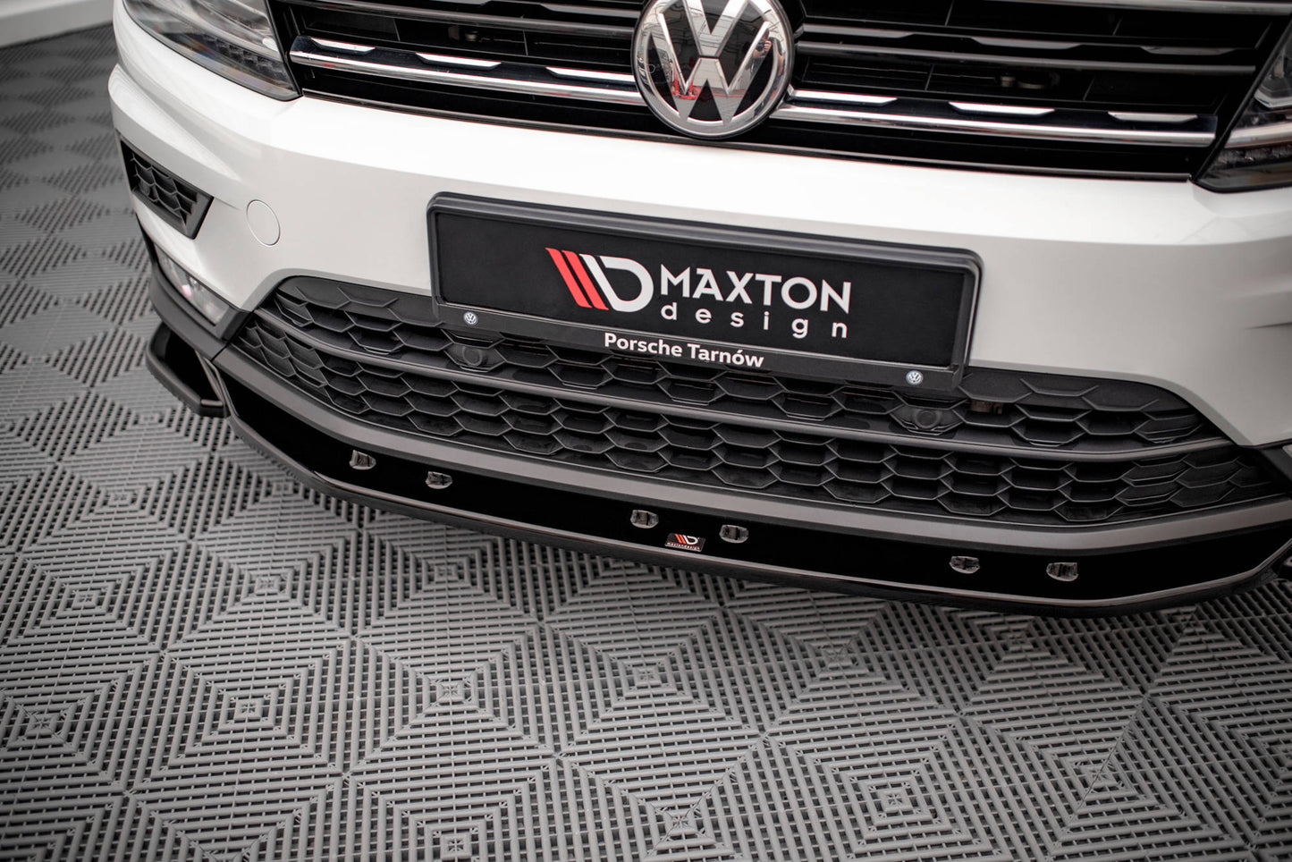 Front splitter volkswagen tiguan mk2