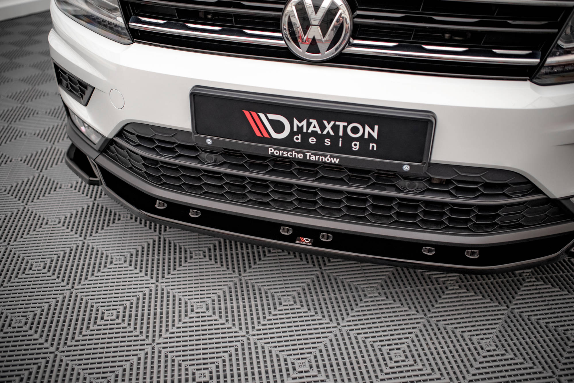Front splitter volkswagen tiguan mk2