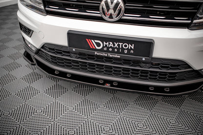 Front splitter volkswagen tiguan mk2
