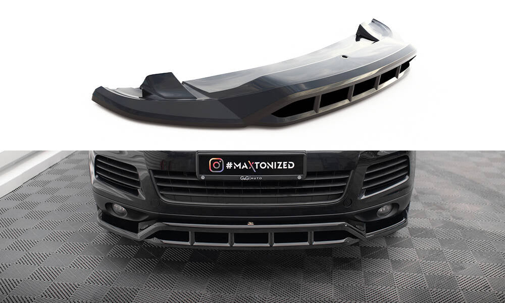 Front splitter volkswagen touareg mk2