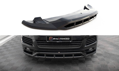 Front splitter volkswagen touareg mk2