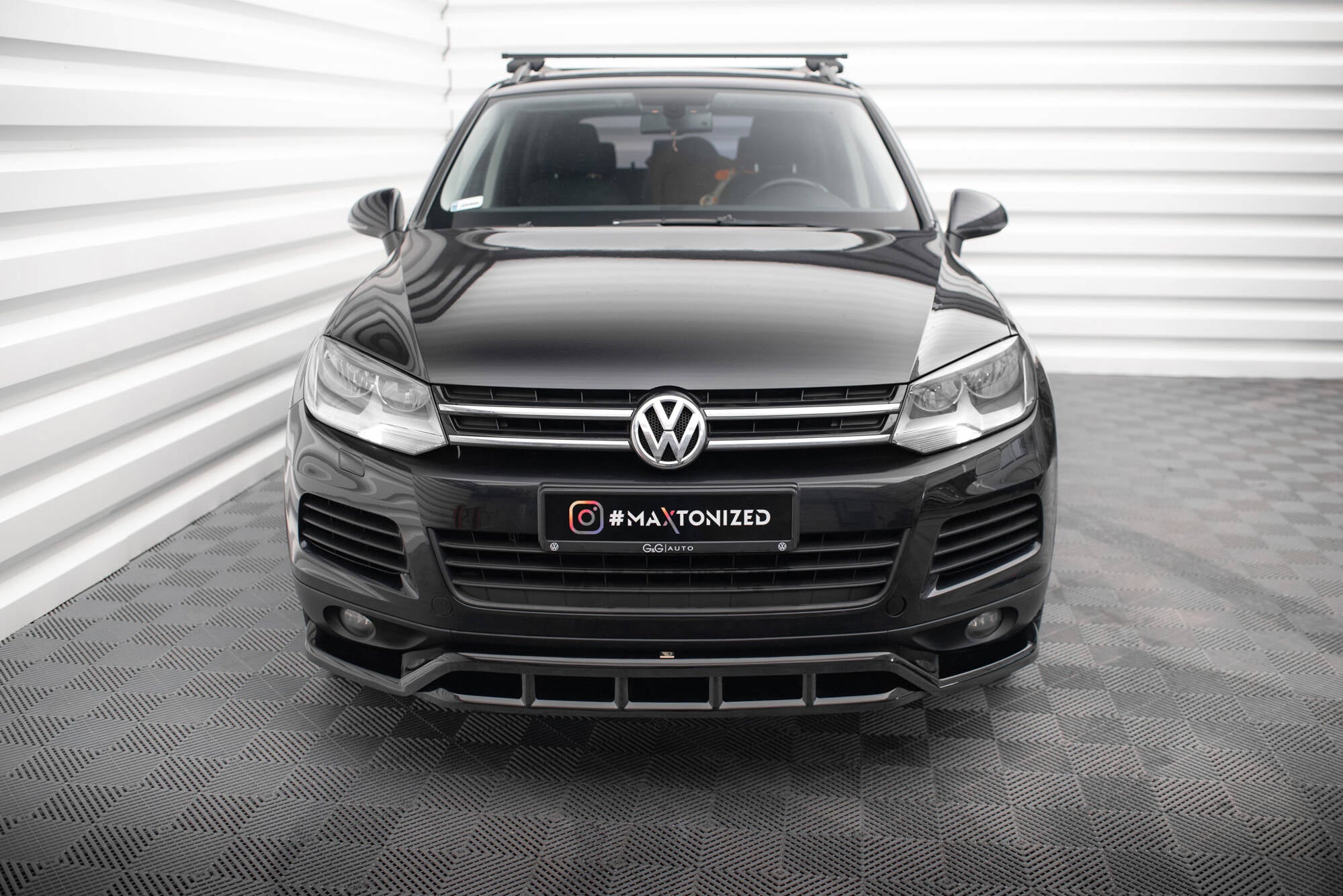 Front halkaisee Volkswagen Touareg Mk2