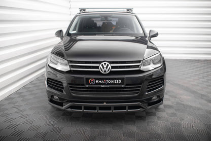 Front splitter volkswagen touareg mk2