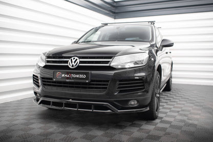 Front splitter volkswagen touareg mk2