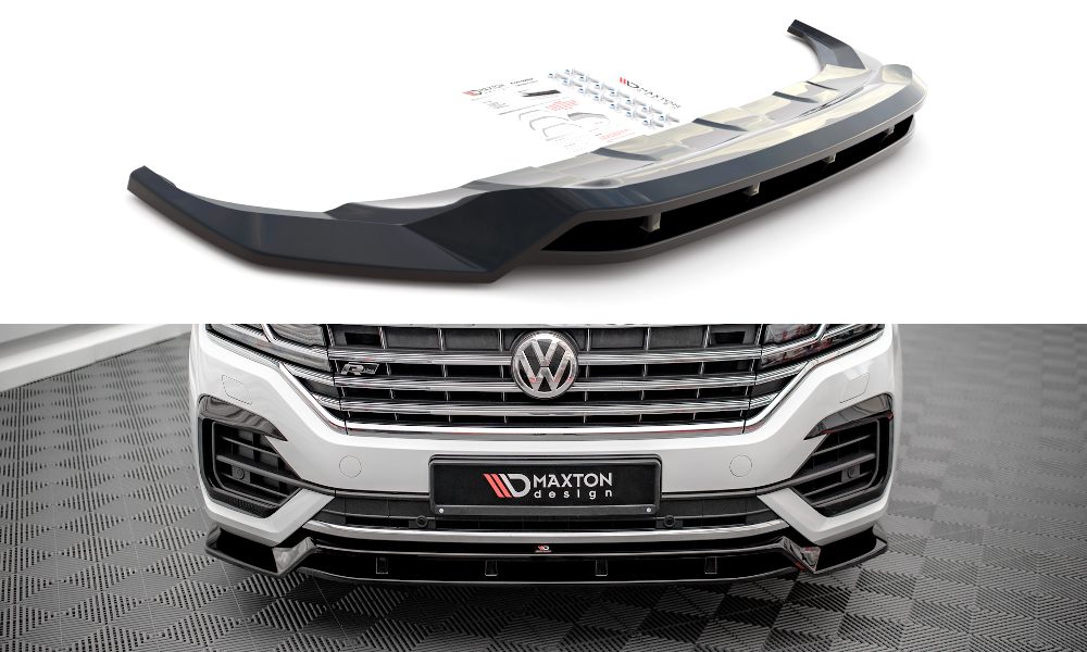 Front splitter volkswagen touareg r-line mk3