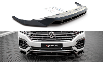 Front splitter volkswagen touareg r-line mk3