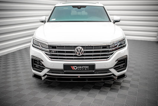 Front splitter volkswagen touareg r-line mk3
